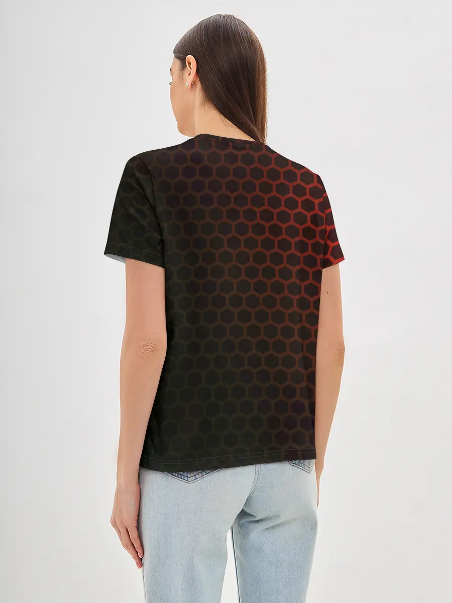 Женская базовая футболка / Honda Civic Type R.