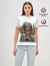Женская базовая футболка / ХИЩНИК | PREDATOR