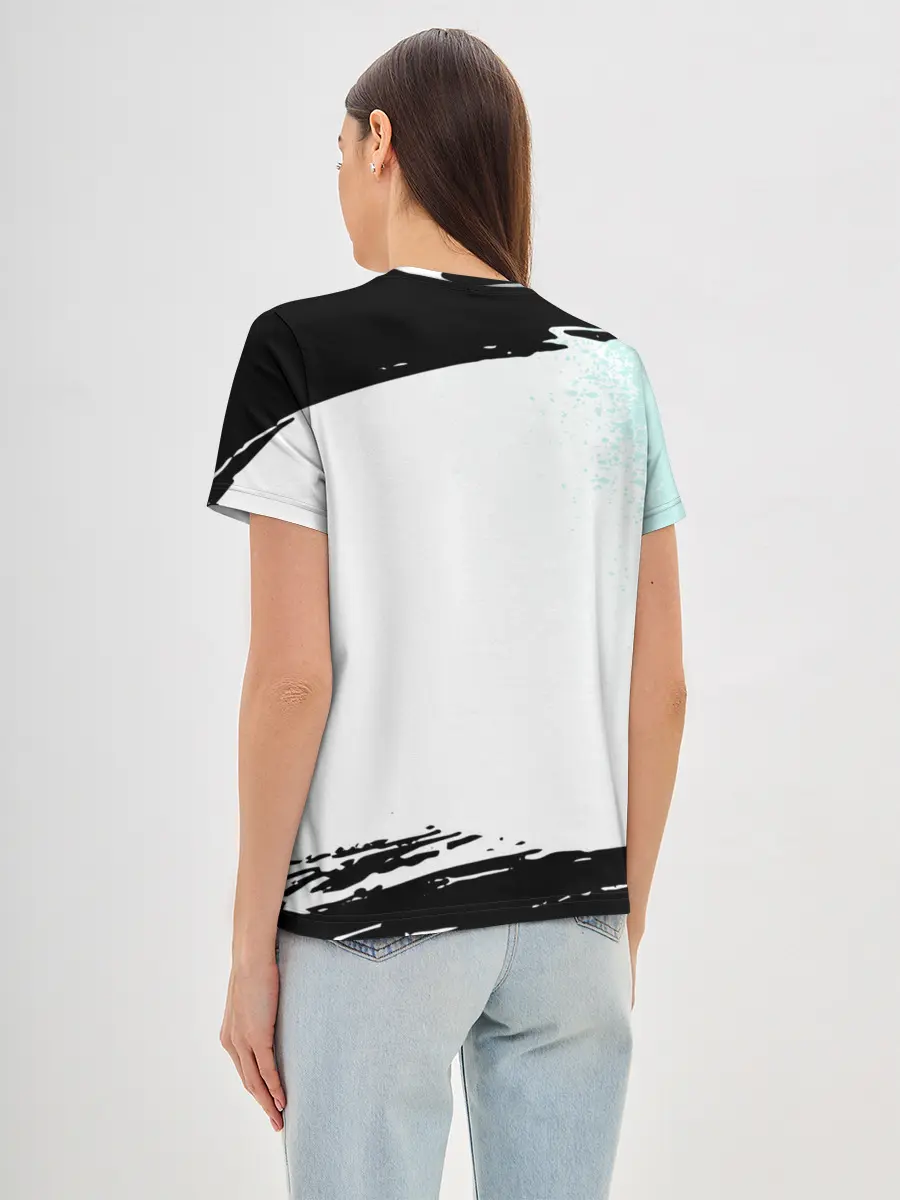 Женская базовая футболка / АССАСИН КРИД | ASSASSINS CREED VALHALLA