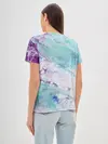 Женская базовая футболка / Цветная морская пена