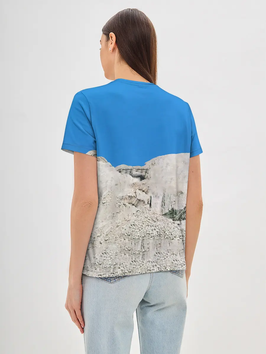 Женская базовая футболка / Deep Purple in Rock