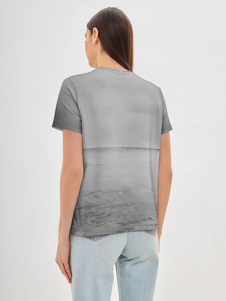 Женская базовая футболка / RAMMSTEIN