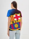 Женская базовая футболка / ЛИОНЕЛЬ МЕССИ / BARCELONA