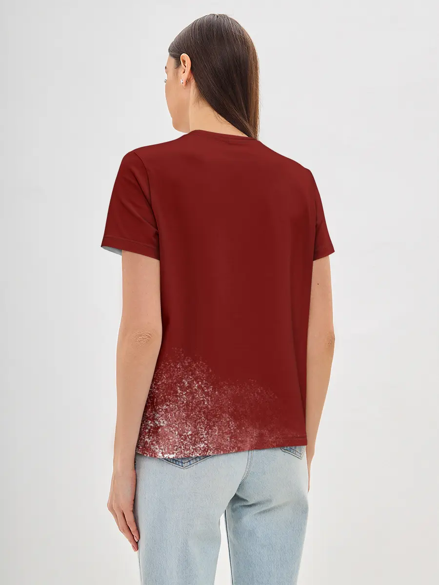 Женская базовая футболка / Magician Killer