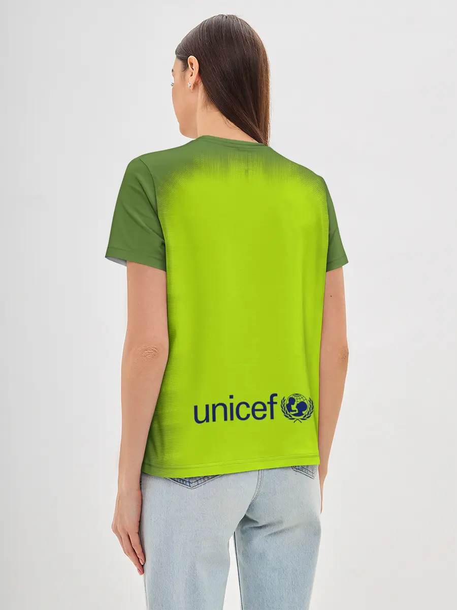 Женская базовая футболка / Барселона Форма Гостевая 18/19