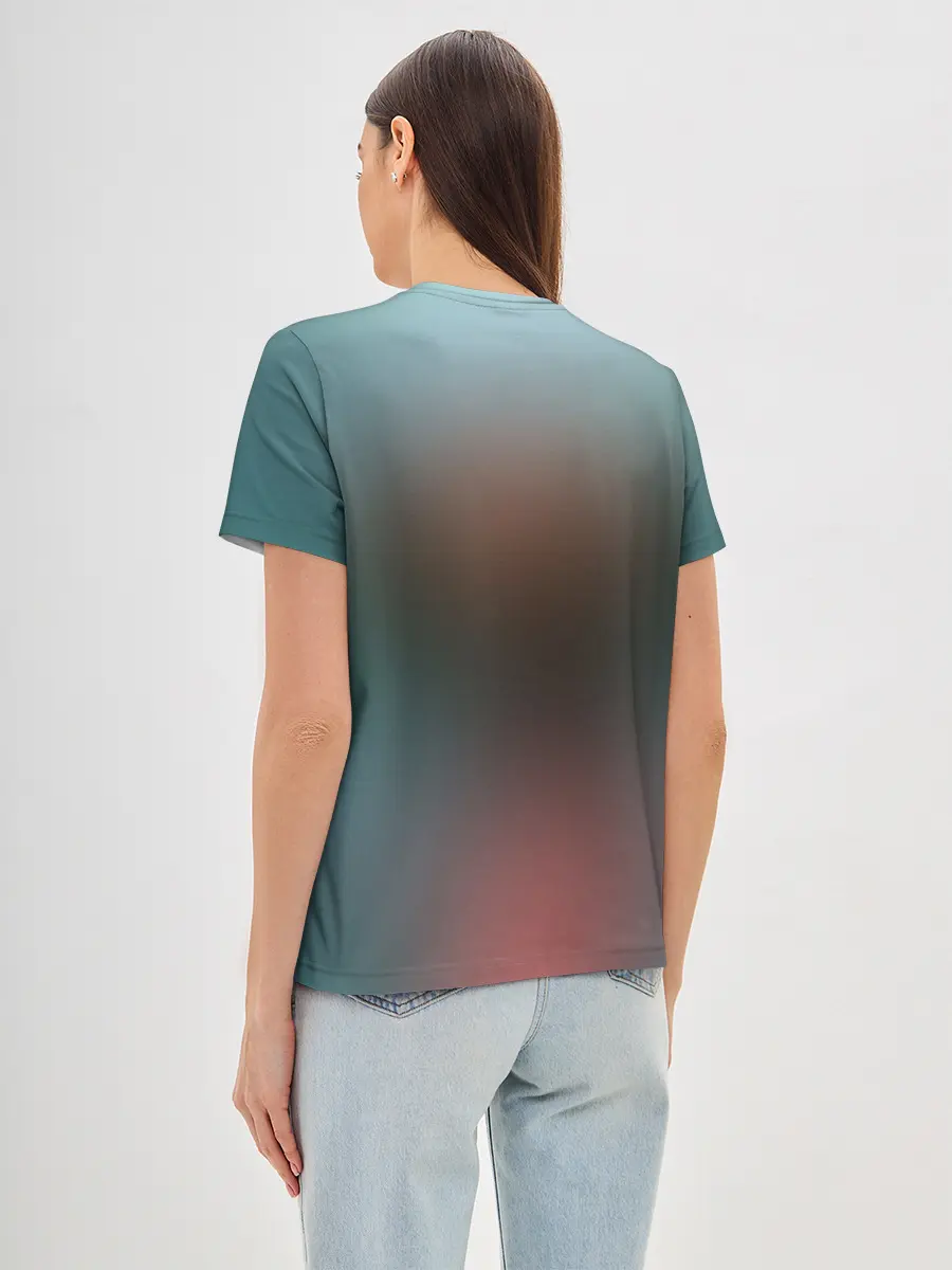 Женская базовая футболка / Rei Ayanami