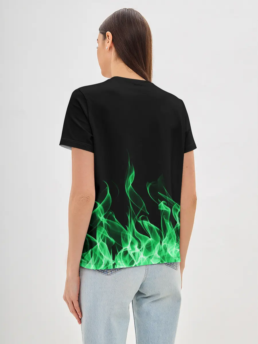 Женская базовая футболка / SKODA