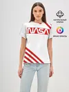 Женская базовая футболка / NASA