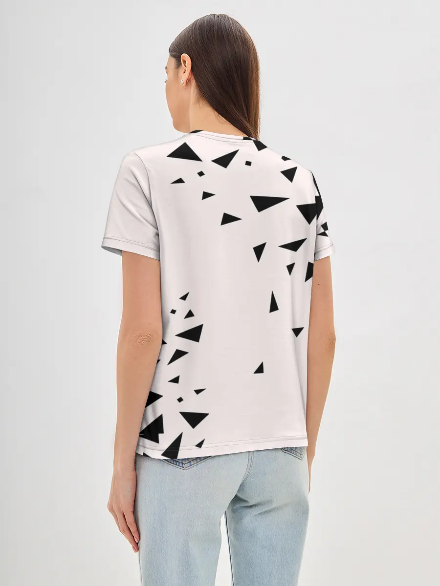 Женская базовая футболка / Monsta X