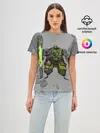 Женская базовая футболка / Земеля | Dota 2