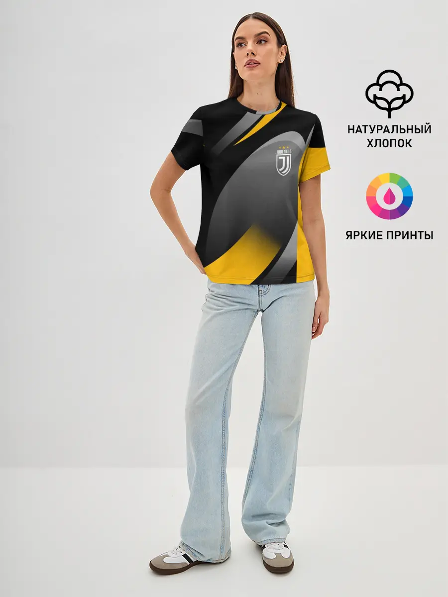 Женская базовая футболка / Juventus Uniform