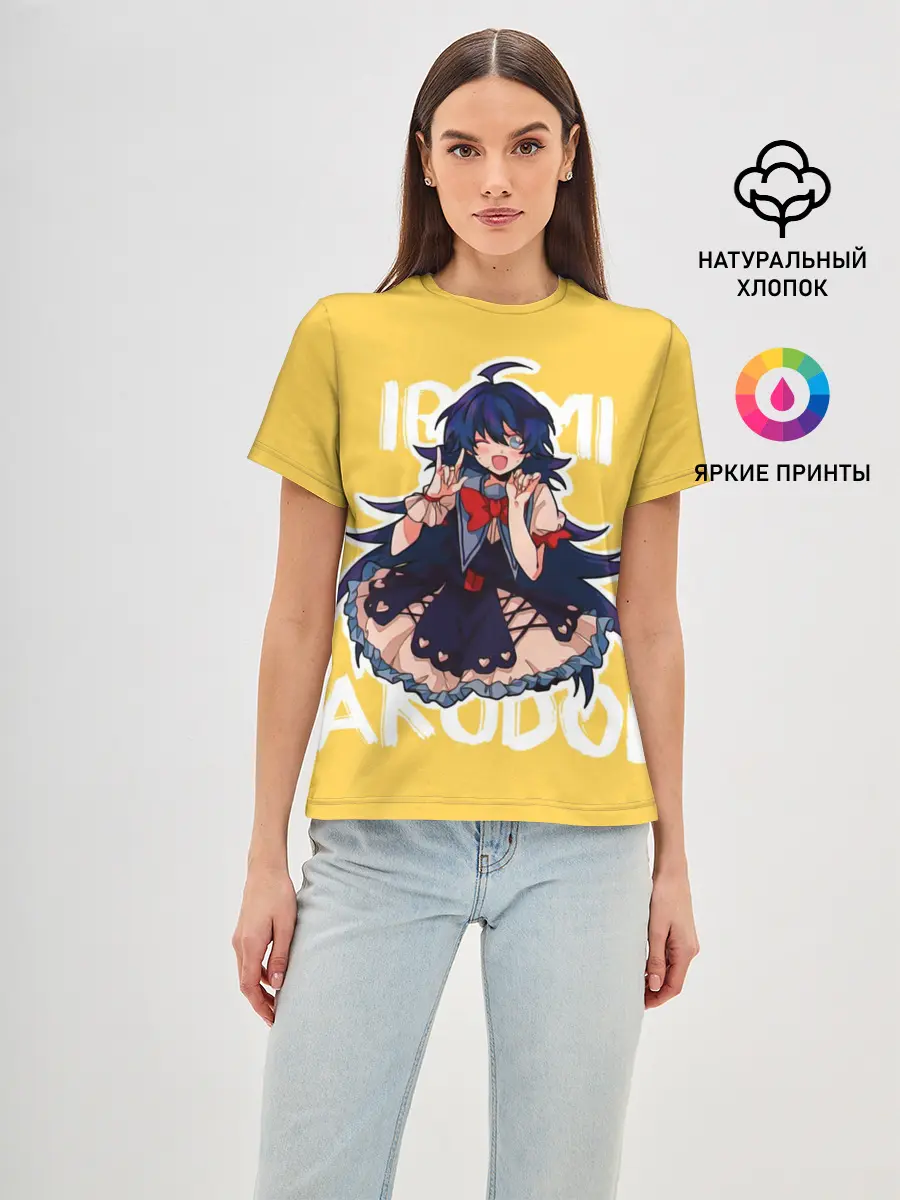 Женская базовая футболка / Irumi Akudol