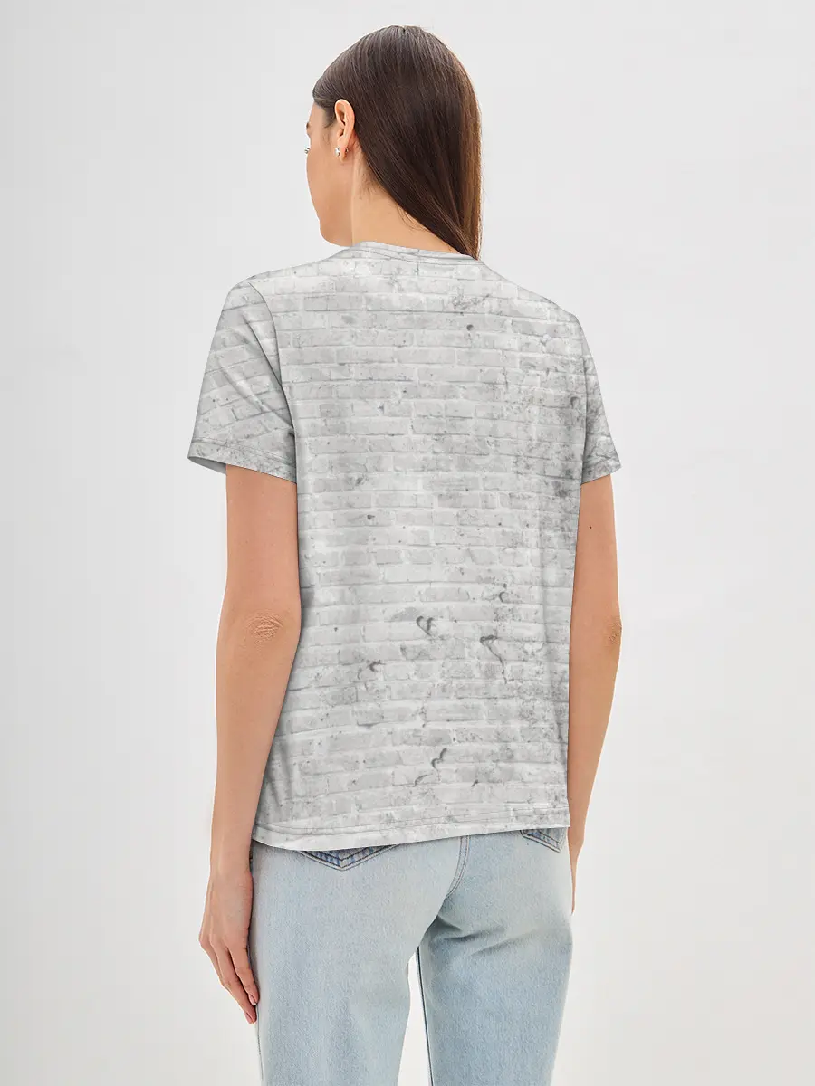 Женская базовая футболка / Бэнкси: Девочка с Шаром