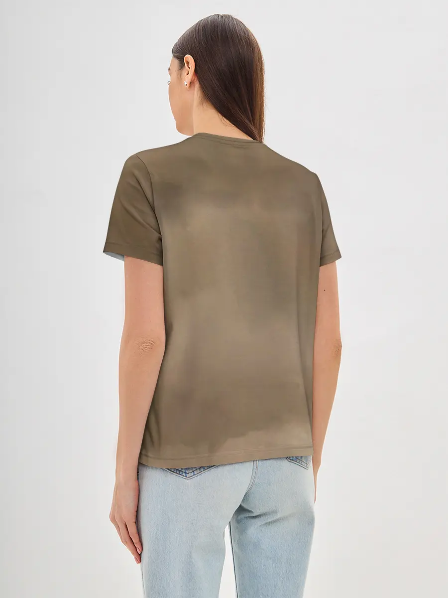 Женская базовая футболка / Overlord Albedo