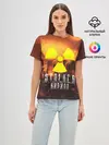 Женская базовая футболка / S.T.A.L.K.E.R Кирилл
