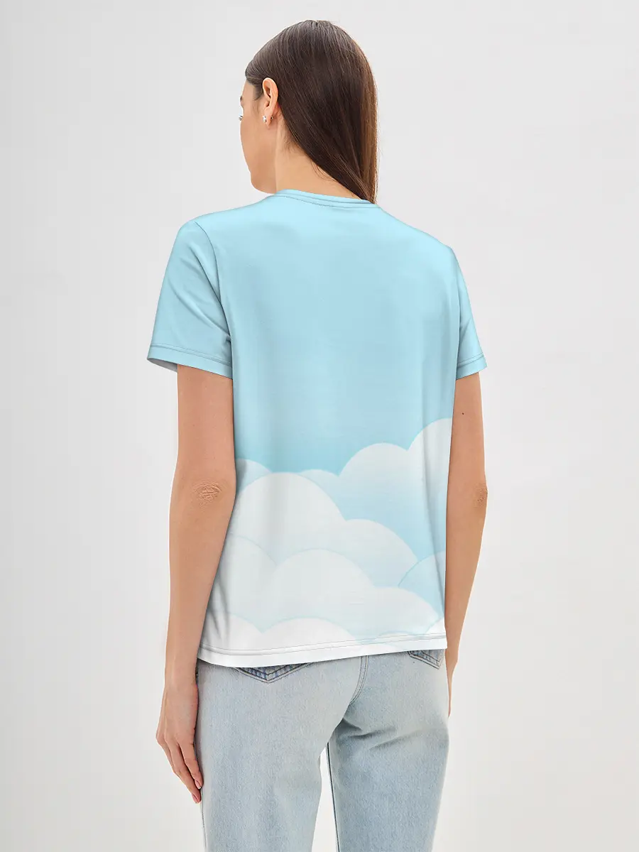 Женская базовая футболка / Genshin Impact