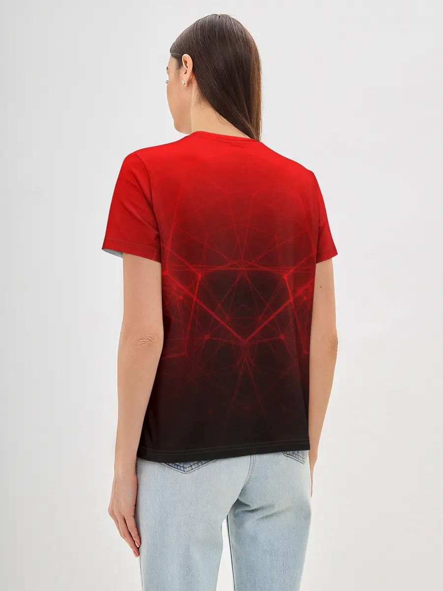 Женская базовая футболка / ГОЛОГРАФИЧЕСКАЯ ЗАЩИТА