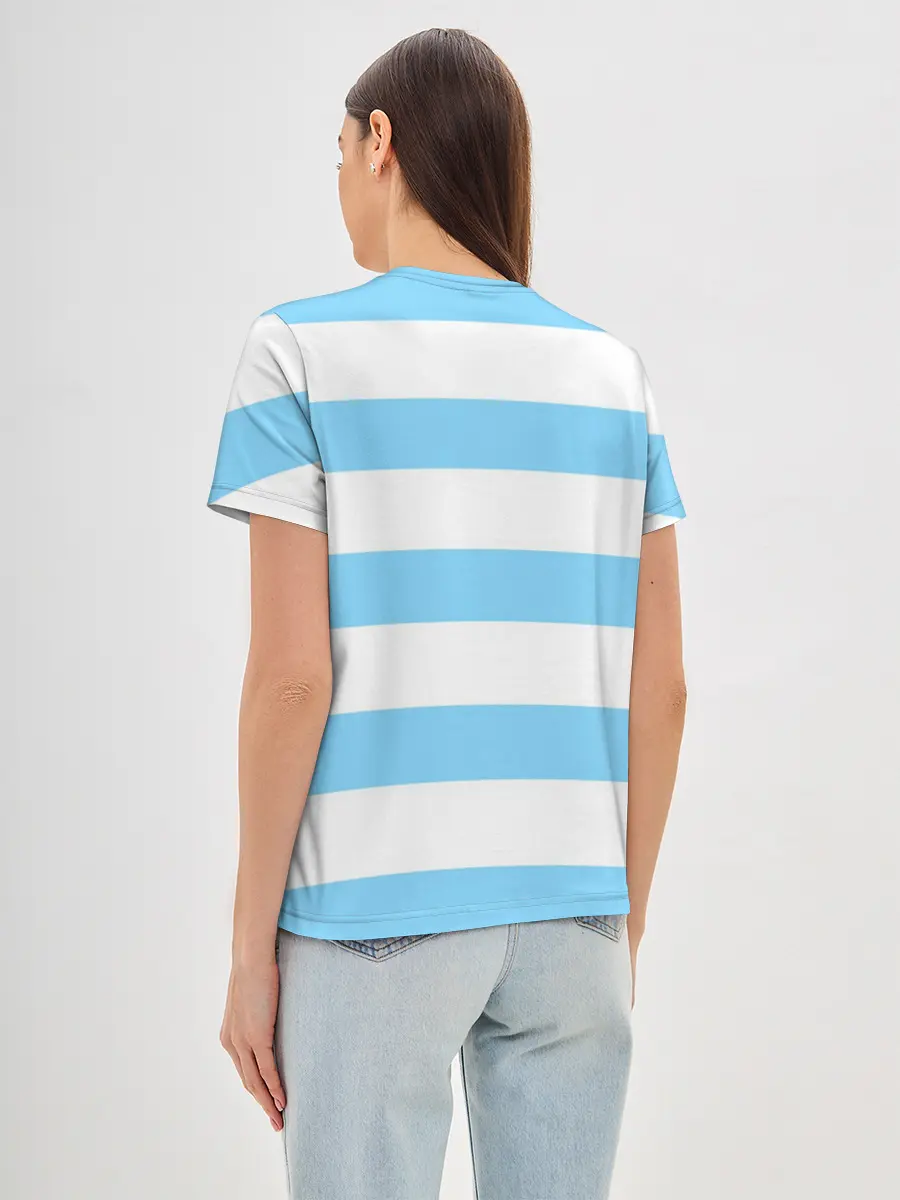 Женская базовая футболка / Якорь