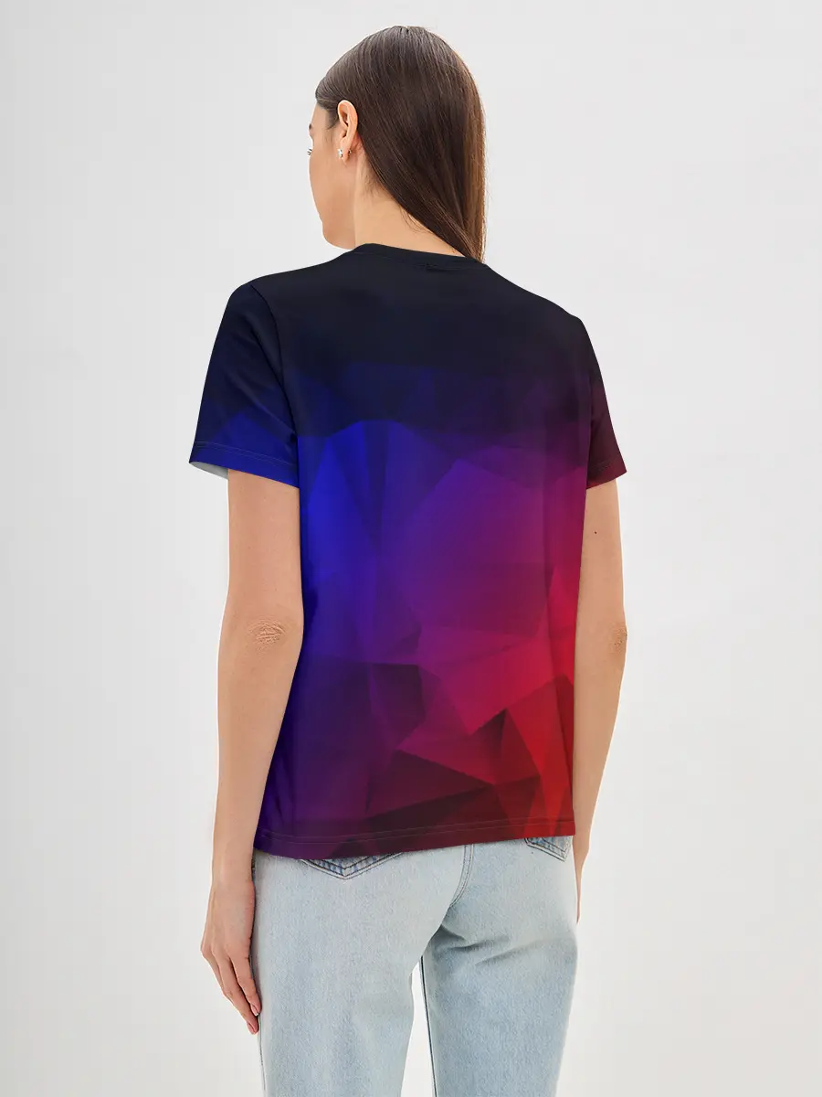 Женская базовая футболка / CYBERPUNK 2077 | КИБЕРПАНК 2077