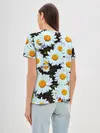 Женская базовая футболка / Ромашки