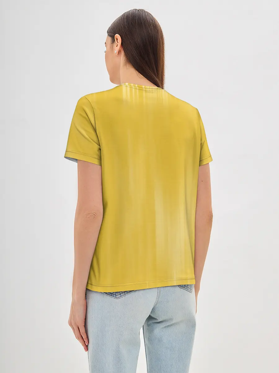 Женская базовая футболка / ГЕРОИ Клинок, рассекающий демонов