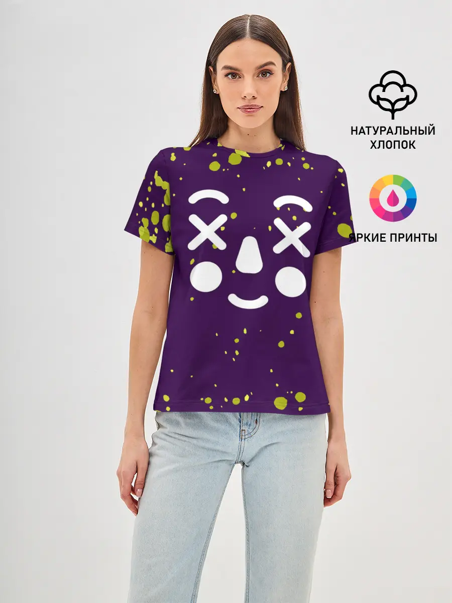 Женская базовая футболка / GONE.Fludd