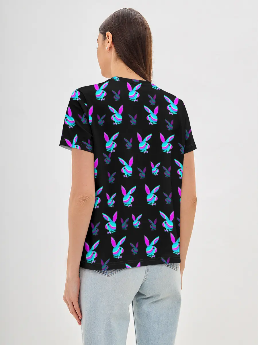 Женская базовая футболка / Playboy