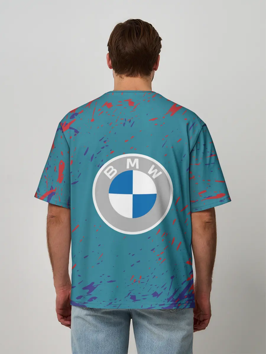 Мужская футболка оверсайз / БЭХА КОРЧ