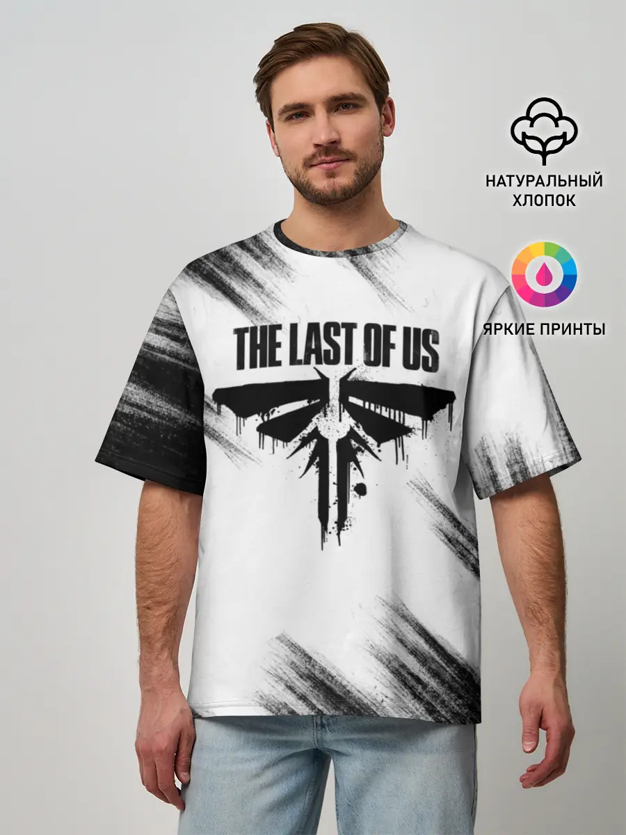 Мужская футболка оверсайз / THE LAST OF US