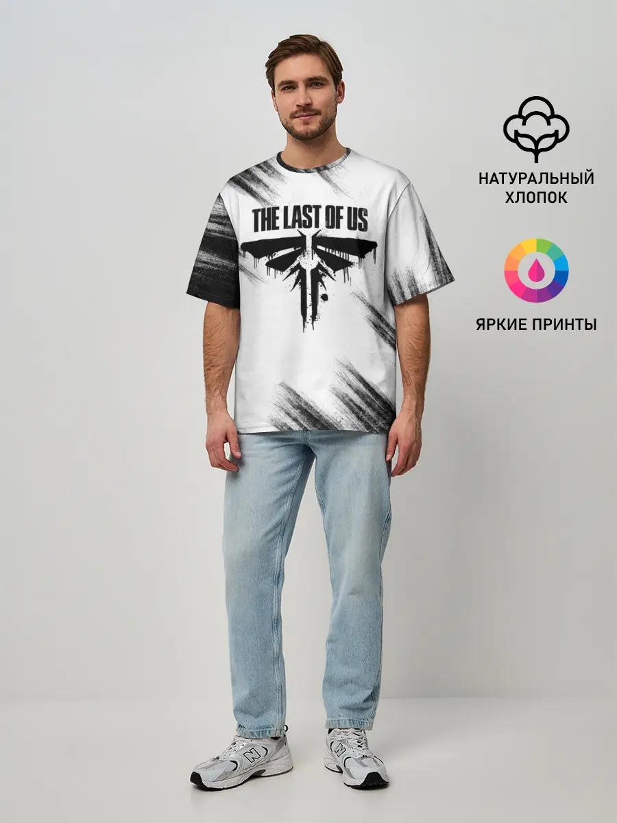 Мужская футболка оверсайз / THE LAST OF US
