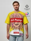 Мужская футболка оверсайз / Lil Pump