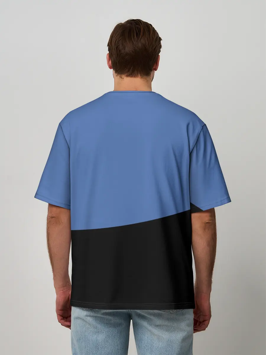 Мужская футболка оверсайз / Brooklyn Nine-Nine