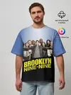 Мужская футболка оверсайз / Brooklyn Nine-Nine