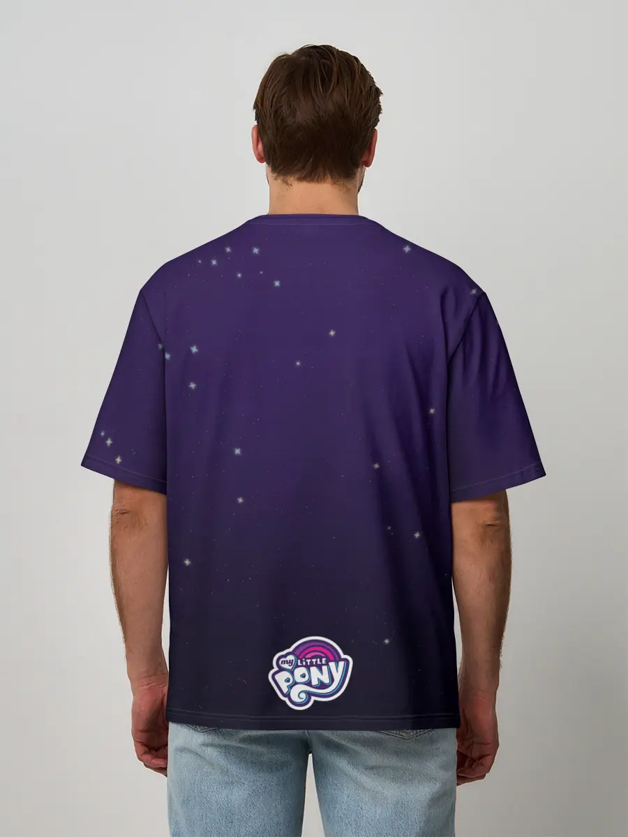 Мужская футболка оверсайз / Princess Luna