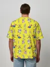 Мужская футболка оверсайз / SpongeBob pattern