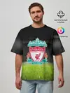 Мужская футболка оверсайз / LIVERPOOL