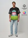 Мужская футболка оверсайз / LIVERPOOL