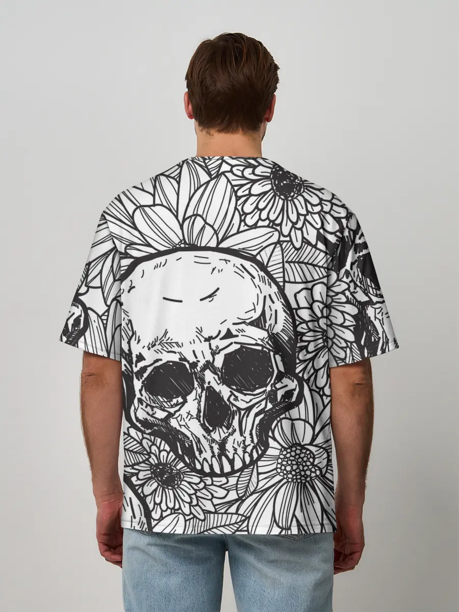 Мужская футболка оверсайз / Megadeth