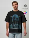 Мужская футболка оверсайз / Horror