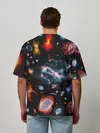 Мужская футболка оверсайз / КОСМОС