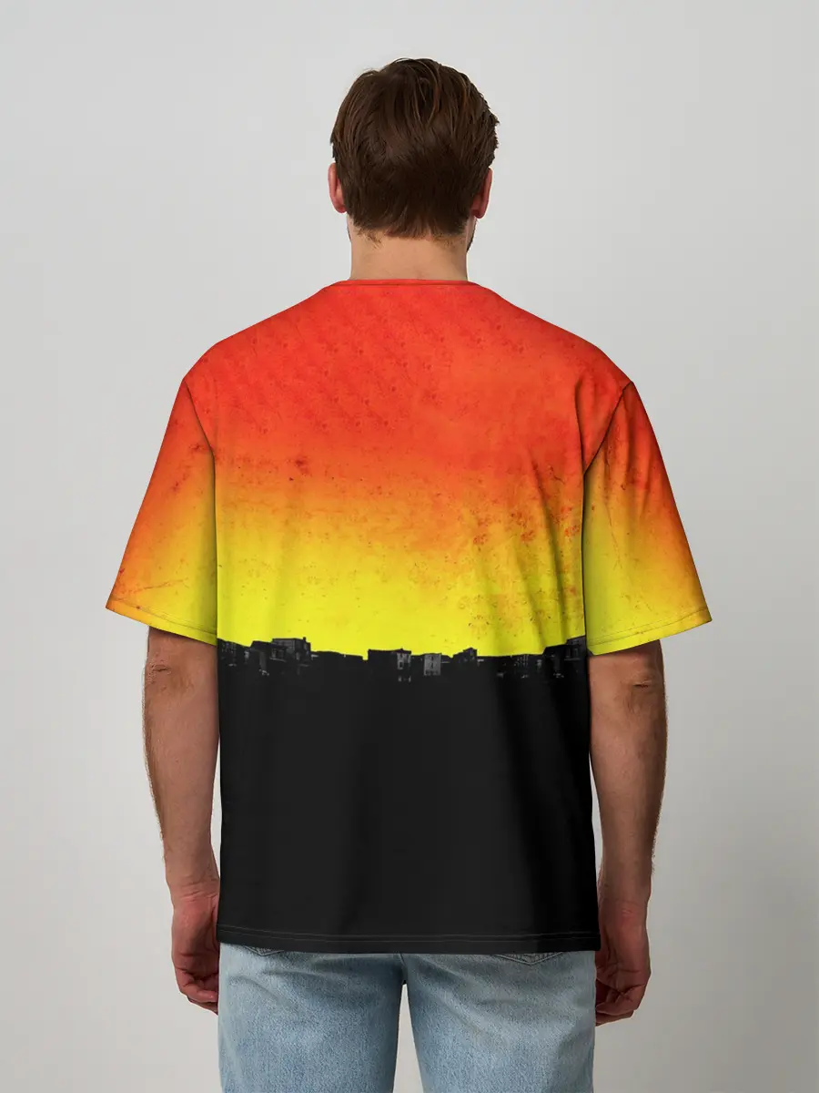 Мужская футболка оверсайз / The Prodigy