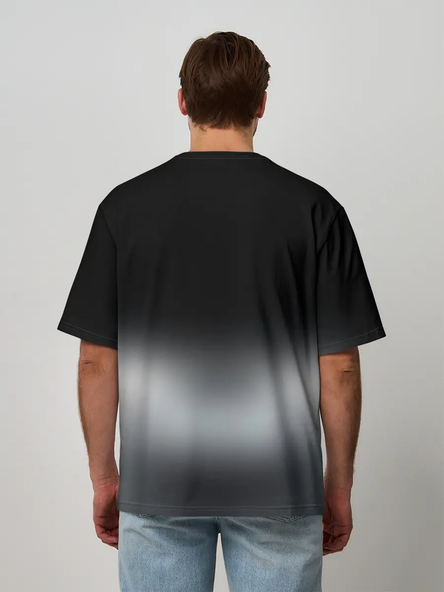 Мужская футболка оверсайз / TESLA