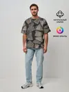 Мужская футболка оверсайз / ДРОВА
