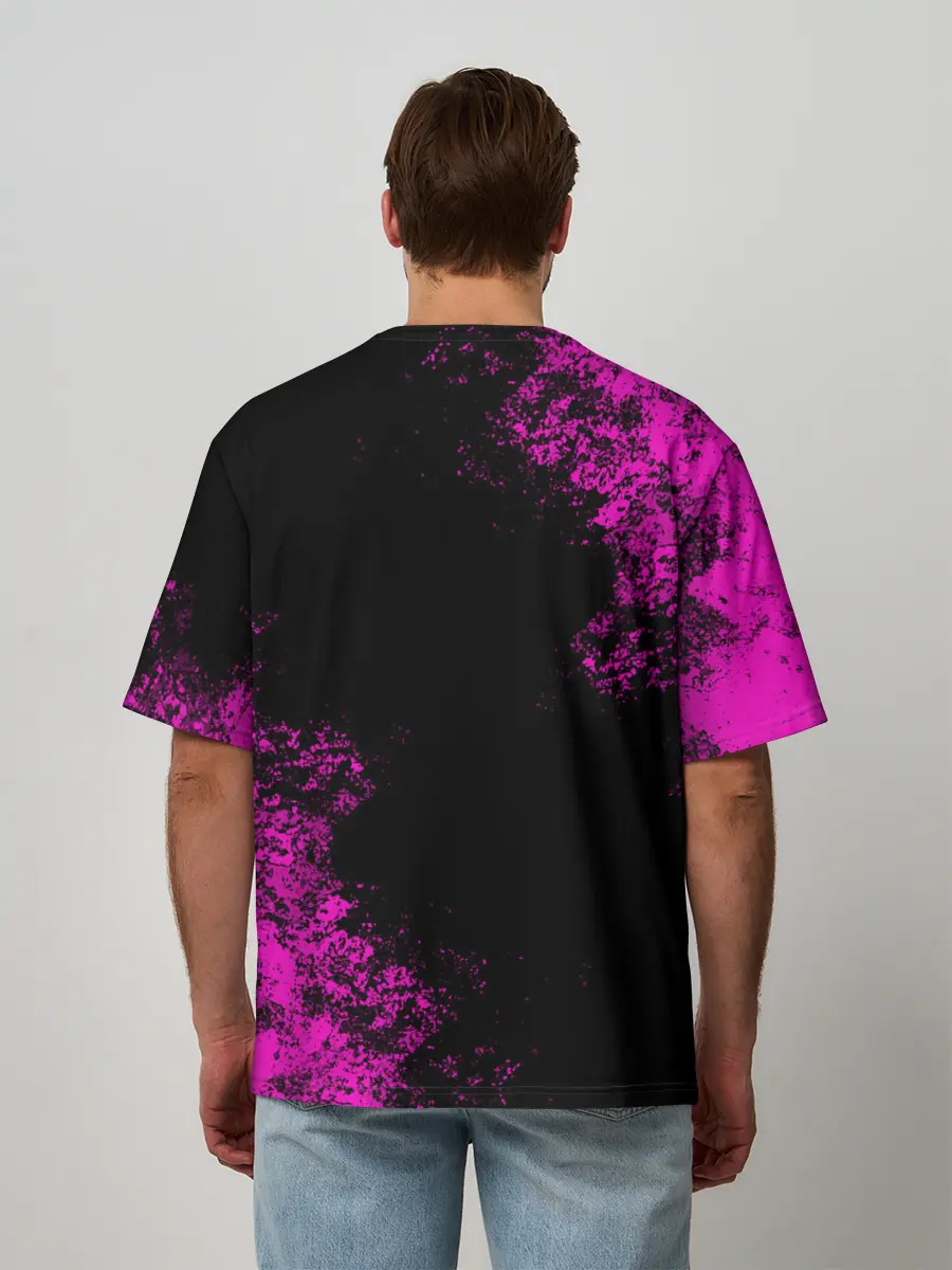 Мужская футболка оверсайз / ОТЕЛЬ ХАЗБИН