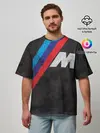Мужская футболка оверсайз / BMW
