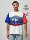 Мужская футболка оверсайз / Сборная Франции