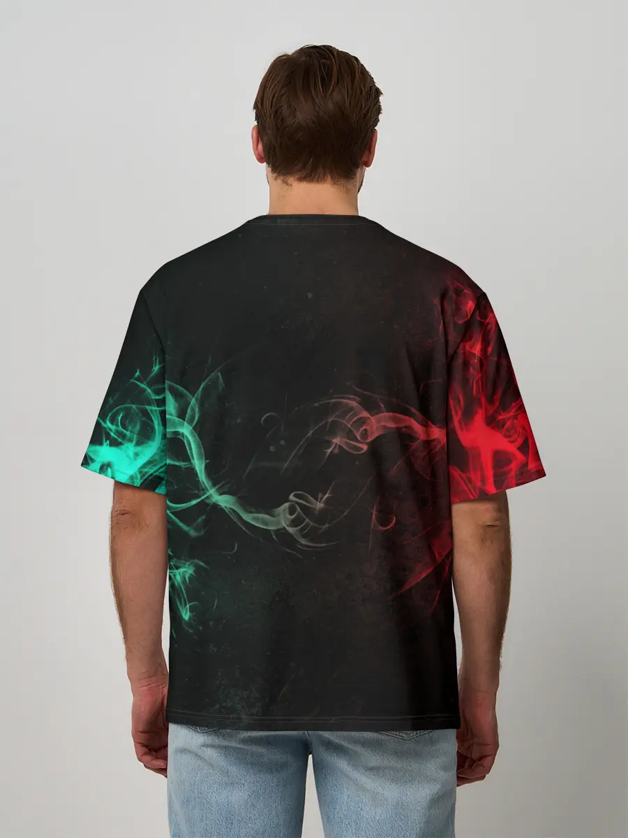 Мужская футболка оверсайз / LIVERPOOL FC