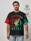 Мужская футболка оверсайз / LIVERPOOL FC