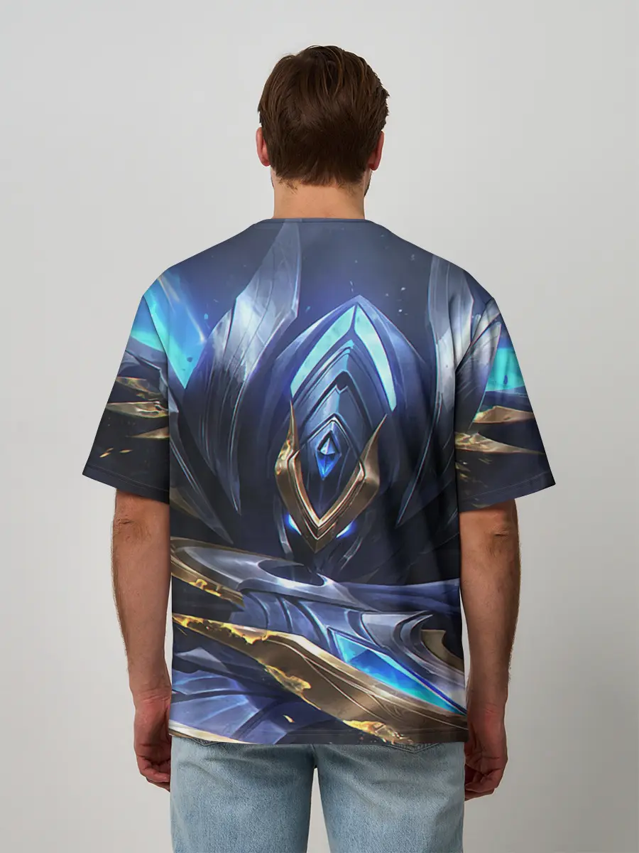 Мужская футболка оверсайз / League of Legends