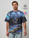 Мужская футболка оверсайз / League of Legends